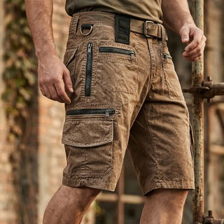 LAURENT MONACO | SHORTS CARGO FONCTIONNELS POUR HOMMES