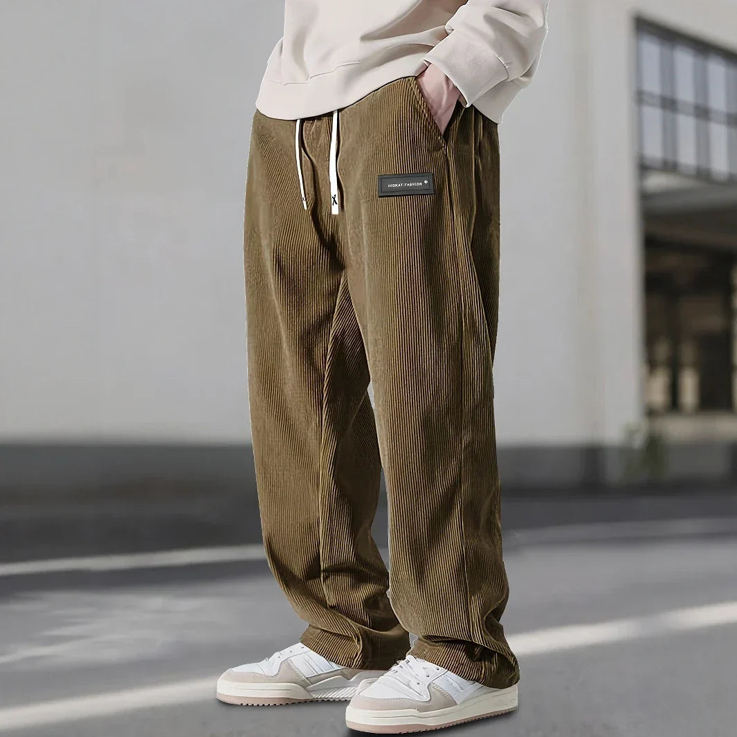 LAURENT MONACO | PANTALONS EN CORDUROY