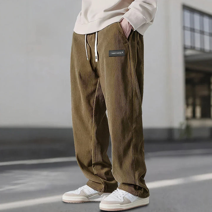 LAURENT MONACO | PANTALONS EN CORDUROY