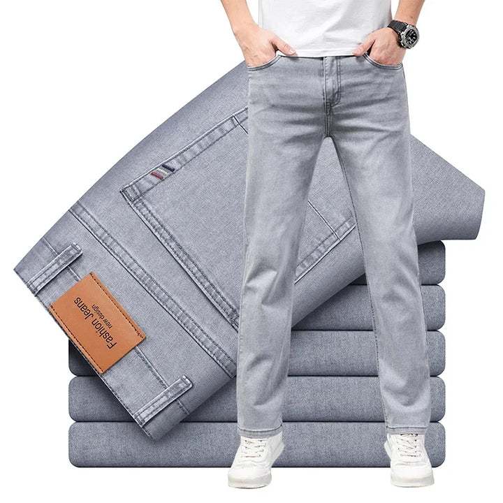 GIULIO | PANTALON D'ÉTÉ DROIT ET LÉGER