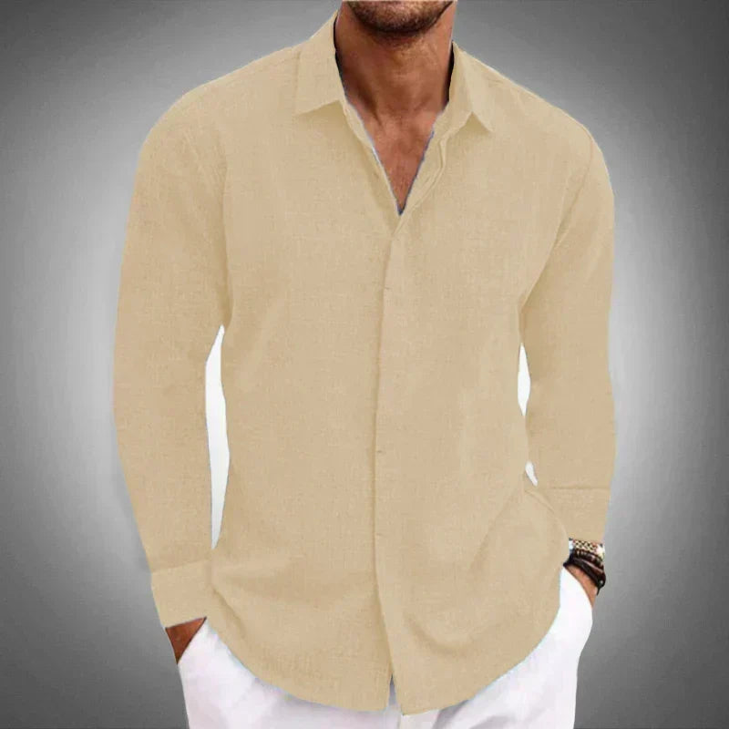 Chemise d'Été Chic en Soie - Modèle Jude