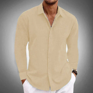 Chemise d'Été Chic en Soie - Modèle Jude