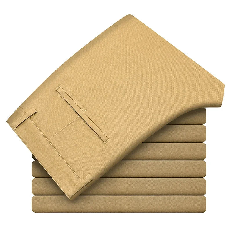 Pantalon Décontracté En Coton Pour Homme
