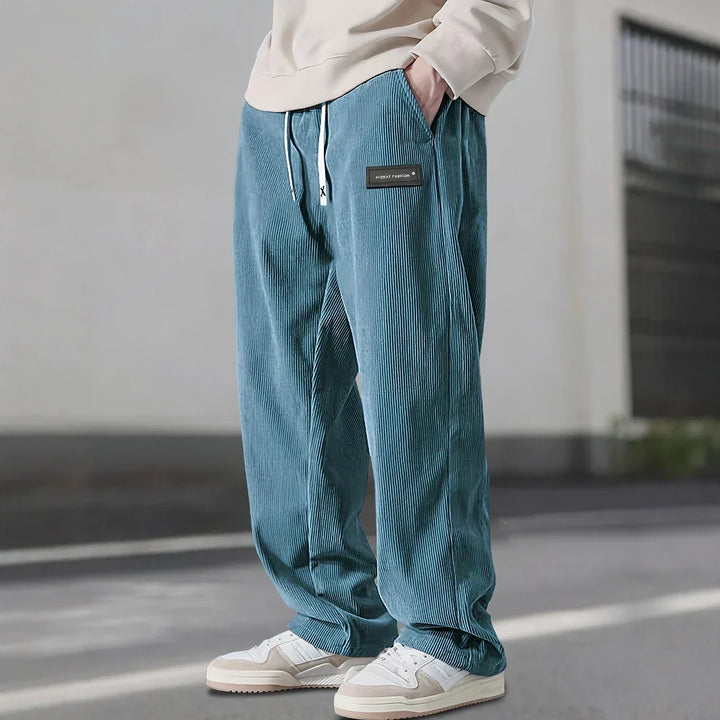 LAURENT MONACO | PANTALONS EN CORDUROY