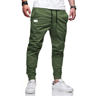 LAURENT MONACO | PANTALON DE JOGGING CARGO CLASSIQUE POUR HOMMES