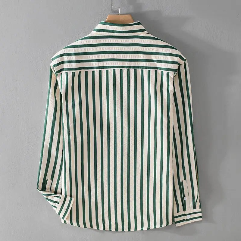 Chemise Élégante en Coton de la Maison Gregory