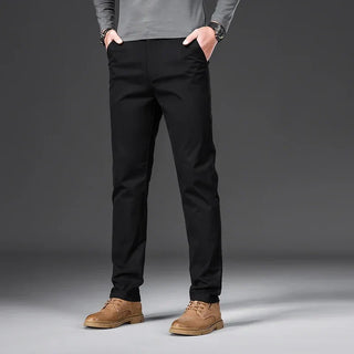 Pantalon Décontracté En Coton Pour Homme