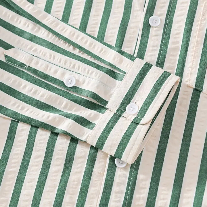 Chemise Élégante en Coton de la Maison Gregory
