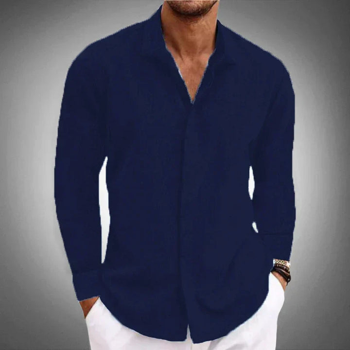 Chemise d'Été Chic en Soie - Modèle Jude