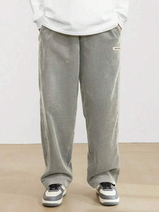 LAURENT MONACO | PANTALONS EN CORDUROY POUR HOMMES