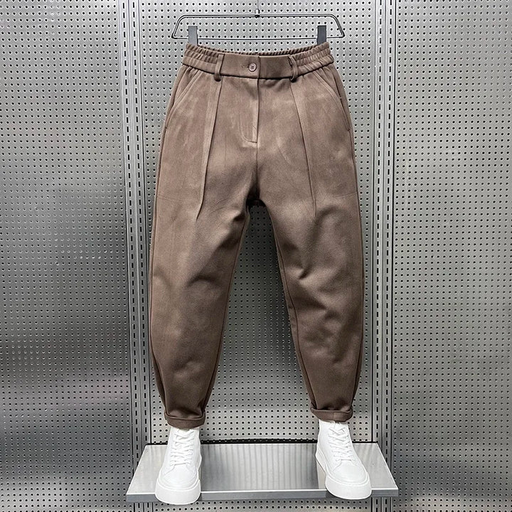 LAURENT MONACO | PANTALON FUSELÉ TEXTURÉ POUR HOMME