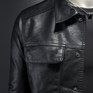 RIDER™ | Veste Cuir Esprit Rebelle