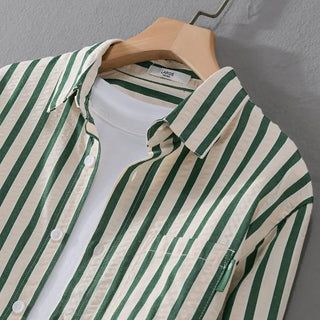 Chemise Élégante en Coton de la Maison Gregory