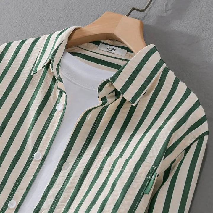 Chemise Élégante en Coton de la Maison Gregory