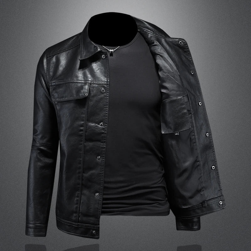RIDER™ | Veste Cuir Esprit Rebelle