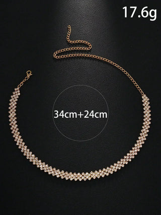 Collier Élégant en Strass