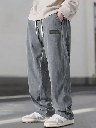LAURENT MONACO | PANTALON ÉLÉGANT EN VELOURS CÔTELÉ POUR HOMME