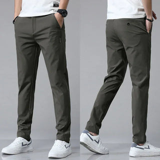 RICCARDO | PANTALON SLIMFIT ULTRA LÉGER POUR L'ÉTÉ ET LE SPORT
