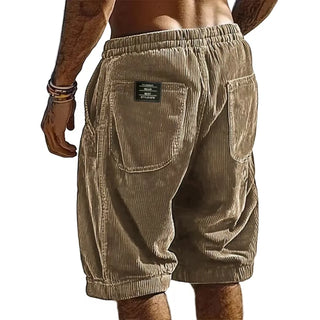 LAURENT MONACO | SHORT EN VELOURS CÔTELÉ POUR HOMMES