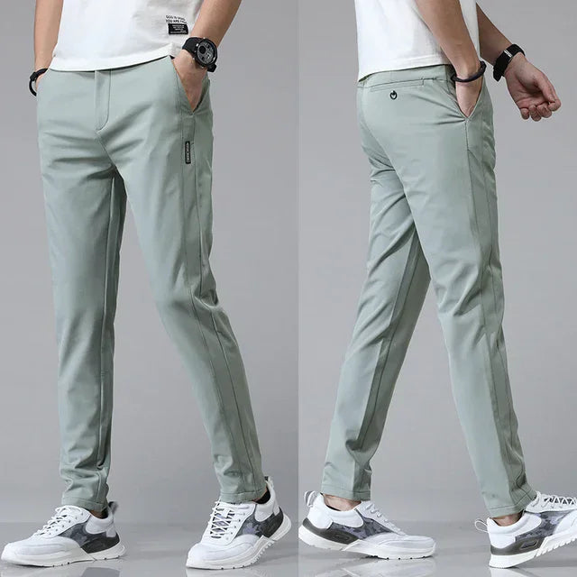RICCARDO | PANTALON SLIMFIT ULTRA LÉGER POUR L'ÉTÉ ET LE SPORT