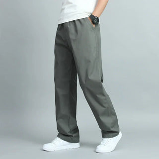 LAURENT MONACO | PANTALONS AMPLE HOMME EN COTON