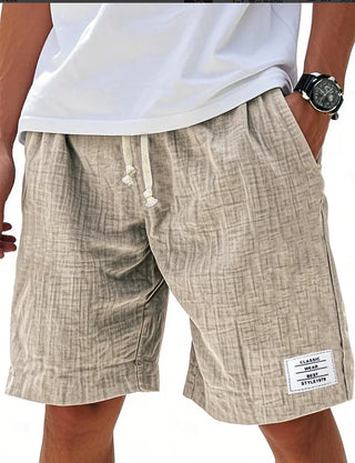 LAURENT MONACO | SHORTS ÉLÉGANTS D'ÉTÉ POUR HOMMES