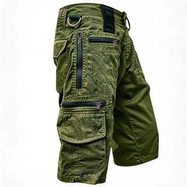 LAURENT MONACO | SHORTS CARGO FONCTIONNELS POUR HOMMES