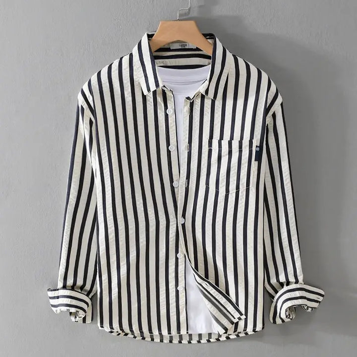 Chemise Élégante en Coton de la Maison Gregory