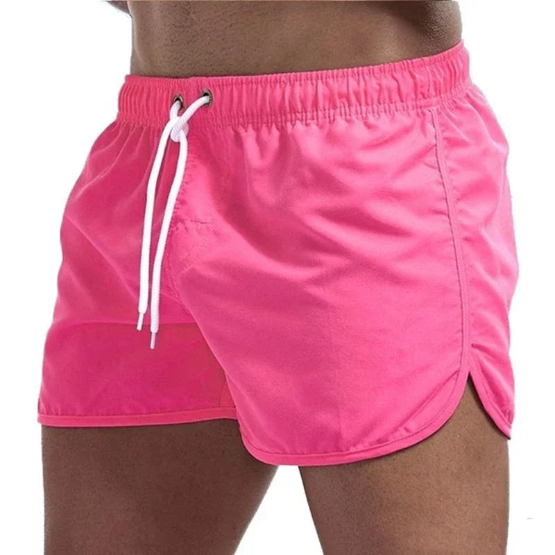LAURENT MONACO | SHORTS DE BAIN ÉLÉGANTS POUR HOMMES