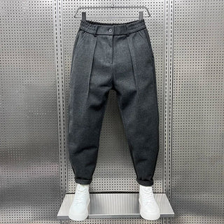 LAURENT MONACO | PANTALON FUSELÉ TEXTURÉ POUR HOMME