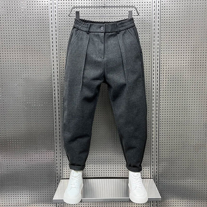 LAURENT MONACO | PANTALON FUSELÉ TEXTURÉ POUR HOMME
