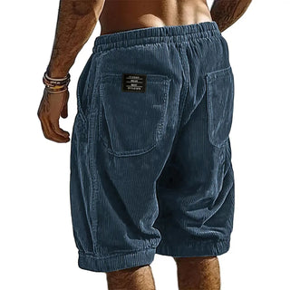 LAURENT MONACO | SHORT EN VELOURS CÔTELÉ POUR HOMMES