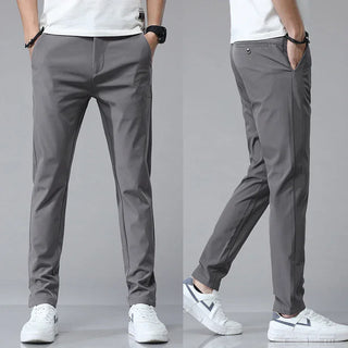RICCARDO | PANTALON SLIMFIT ULTRA LÉGER POUR L'ÉTÉ ET LE SPORT