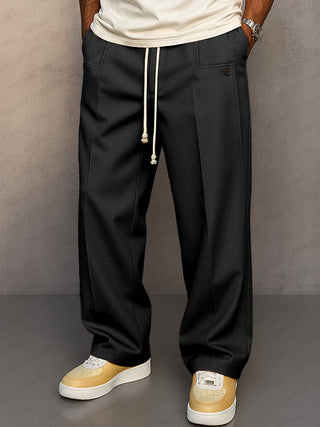 LAURENT MONACO | PANTALON COTON À CORDON POUR HOMME