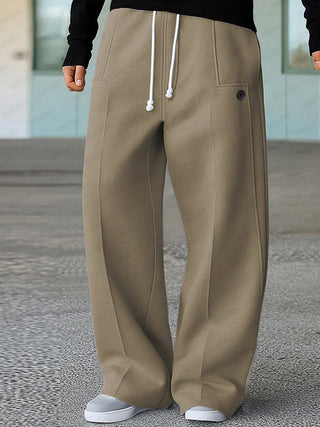 LAURENT MONACO | PANTALONS À CORDON DE CORDON POUR HOMMES