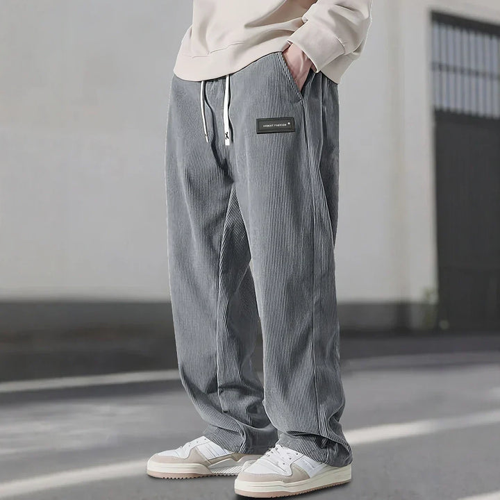 LAURENT MONACO | PANTALONS EN CORDUROY