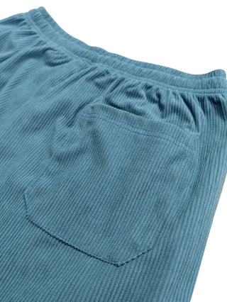 LAURENT MONACO | PANTALON ÉLÉGANT EN VELOURS CÔTELÉ POUR HOMME