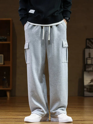 LAURENT MONACO | PANTALON CARGO EN POLAIRE
