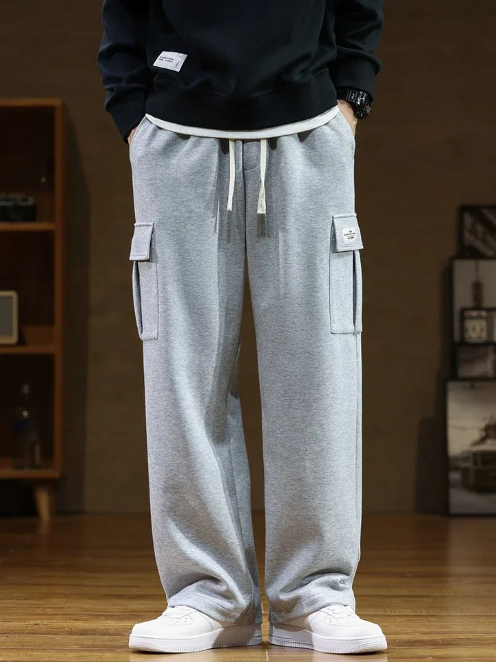 LAURENT MONACO | PANTALON CARGO EN POLAIRE