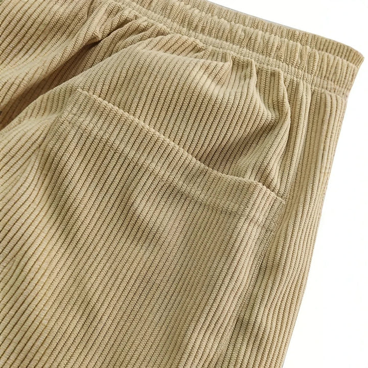 LAURENT MONACO | PANTALONS EN CORDUROY