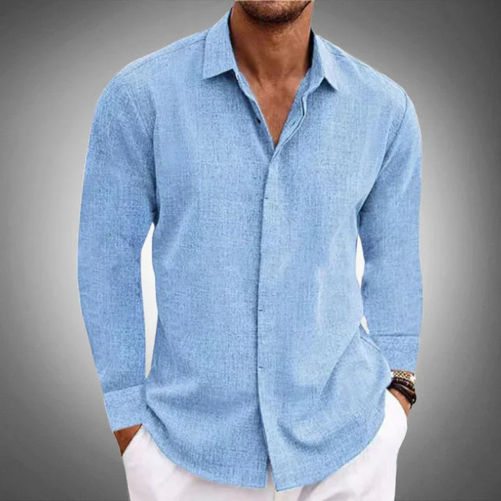Chemise d'Été Chic en Soie - Modèle Jude