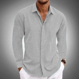 Chemise d'Été Chic en Soie - Modèle Jude