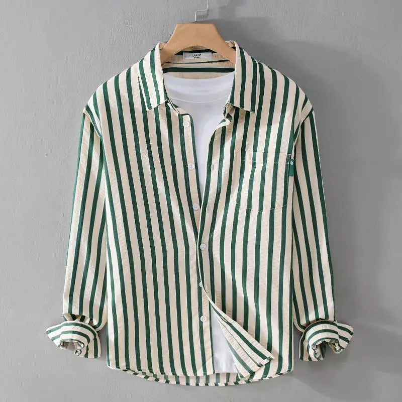 Chemise Élégante en Coton de la Maison Gregory