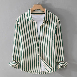 Chemise Élégante en Coton de la Maison Gregory
