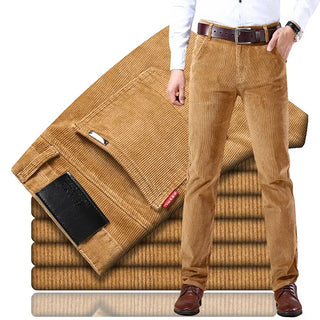 LAURENT MONACO | PANTALON D'HOMME DE LUXE EN MATÉRIAU PREMIUM