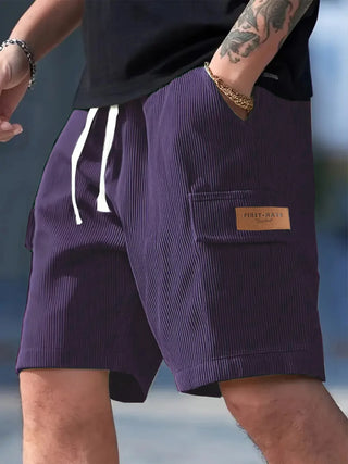 LAURENT MONACO | SHORTS D'ÉTÉ DE QUOTIDIEN POUR HOMMES