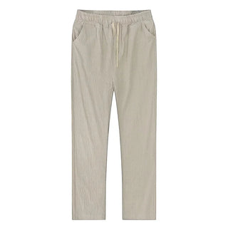 LAURENT MONACO | PANTALON DE RUE EN LIN POUR HOMME