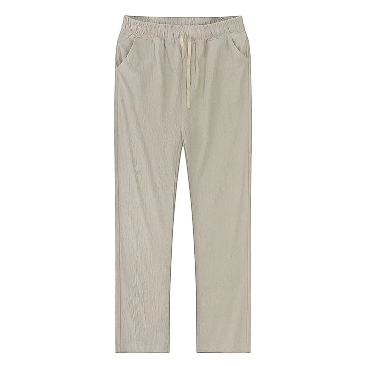 LAURENT MONACO | PANTALON DE RUE EN LIN POUR HOMME