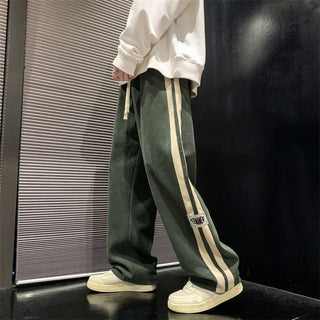 LAURENT MONACO | PANTALONS LARGES POUR HOMMES