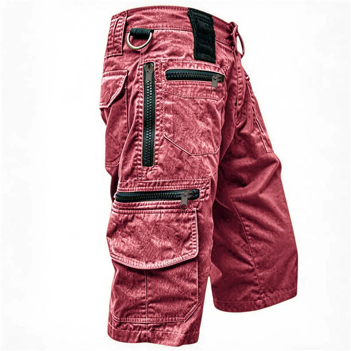 LAURENT MONACO | SHORTS CARGO FONCTIONNELS POUR HOMMES